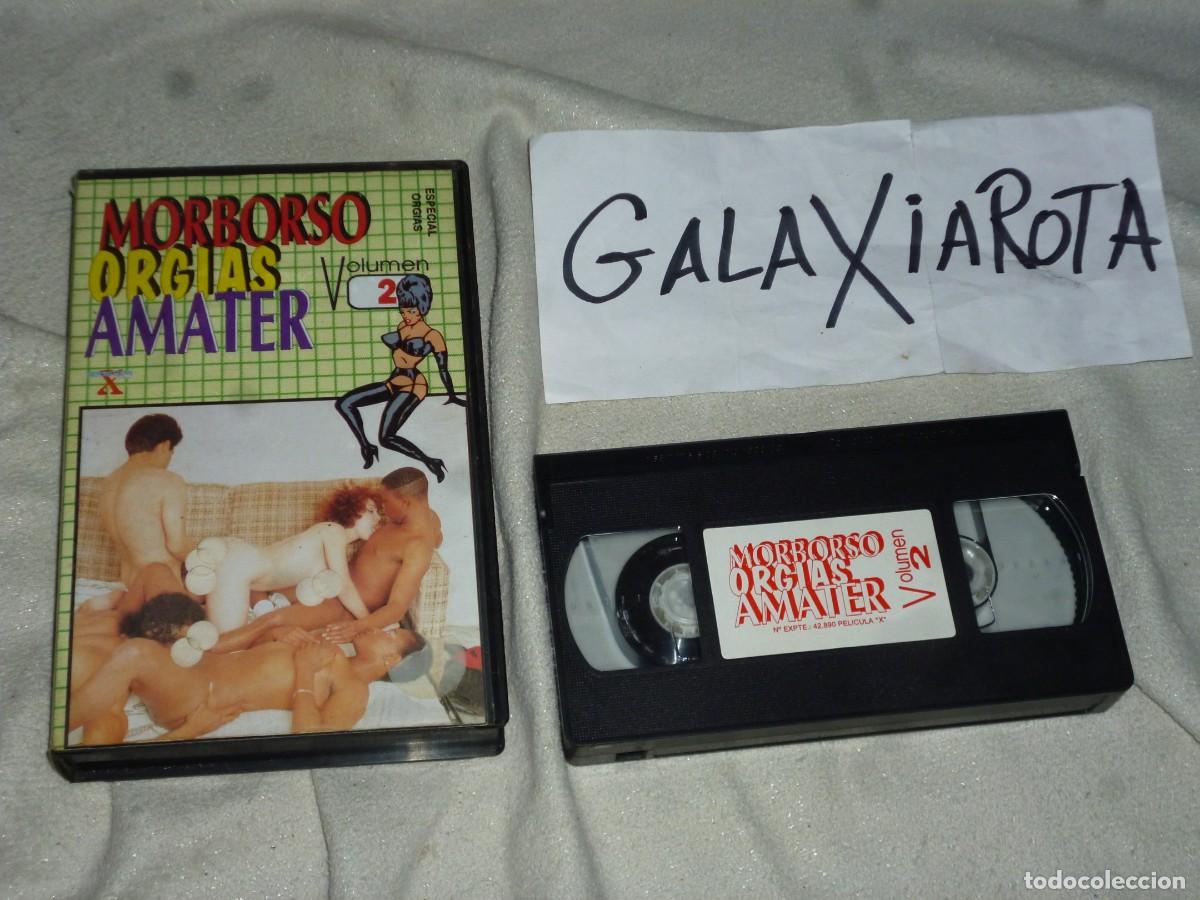 Filme: morboso orgias amateur volumen 2. Pelicula en video VHS