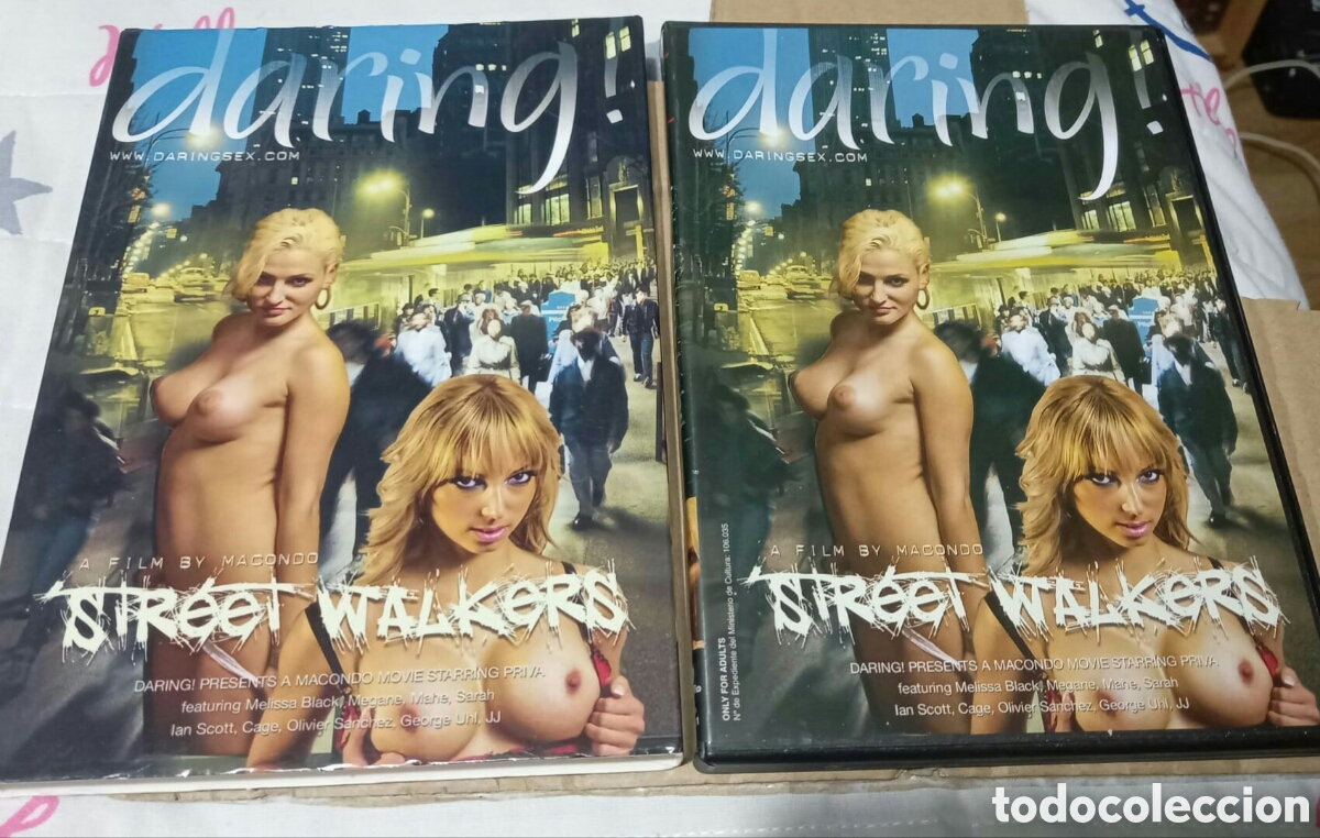 Peliculas: Daring DVD Street Walkers ADULTOS en espa&ntilde;ol SEMINUEVO