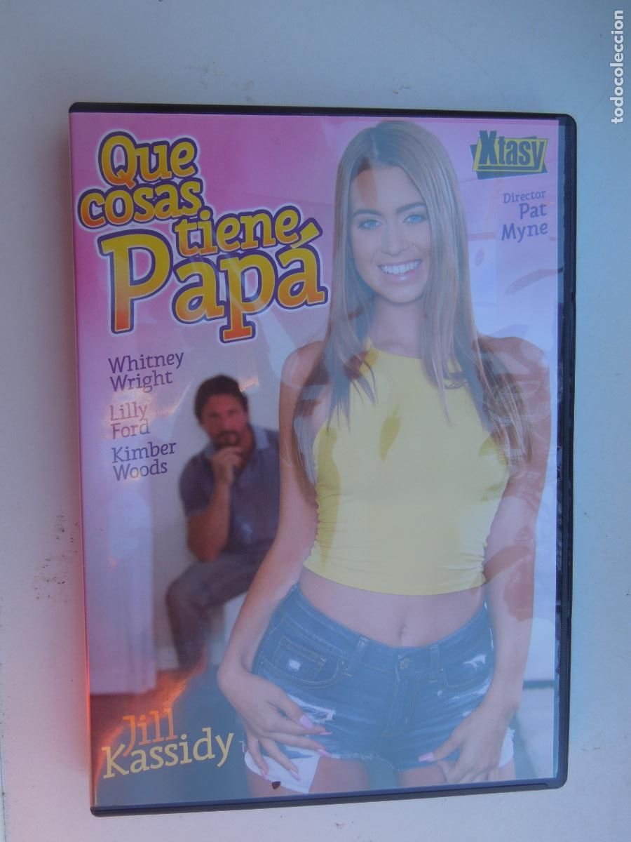 Filmes: QUE COSAS TIENE PAP&Aacute; - JILL KASSIDY - DVD PORNO SOLO PARA ADULTOS