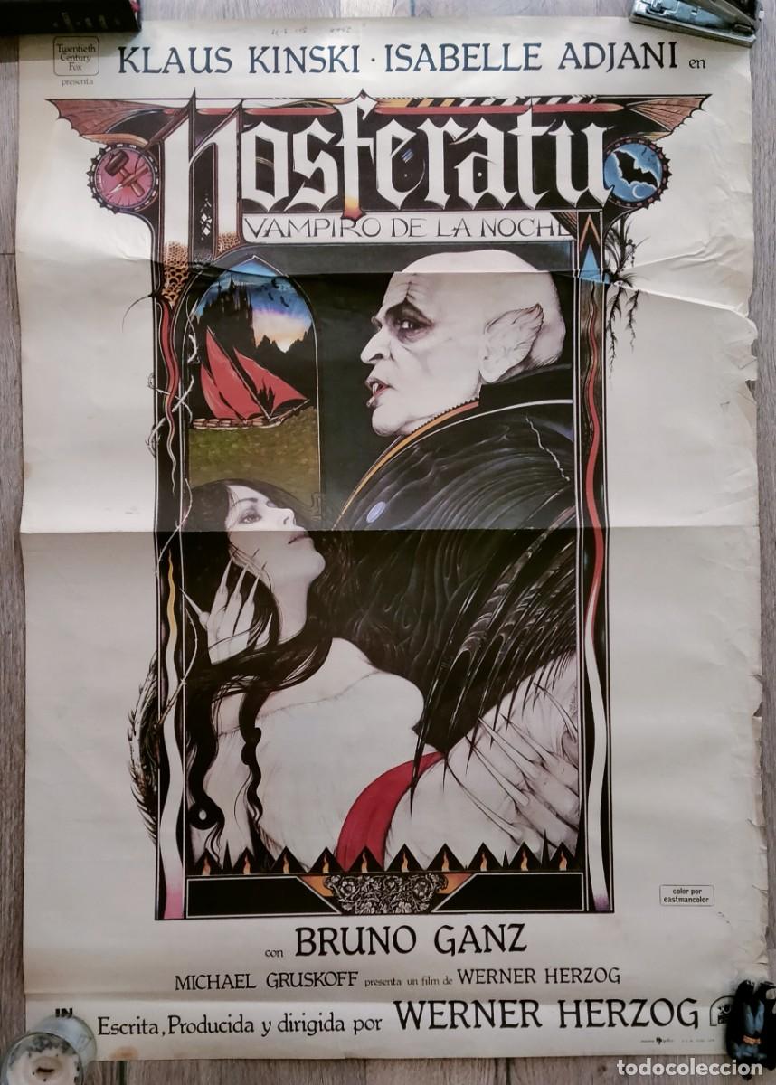 Filme: Poster pel&iacute;cula Nosferatu. Vampiro de la noche