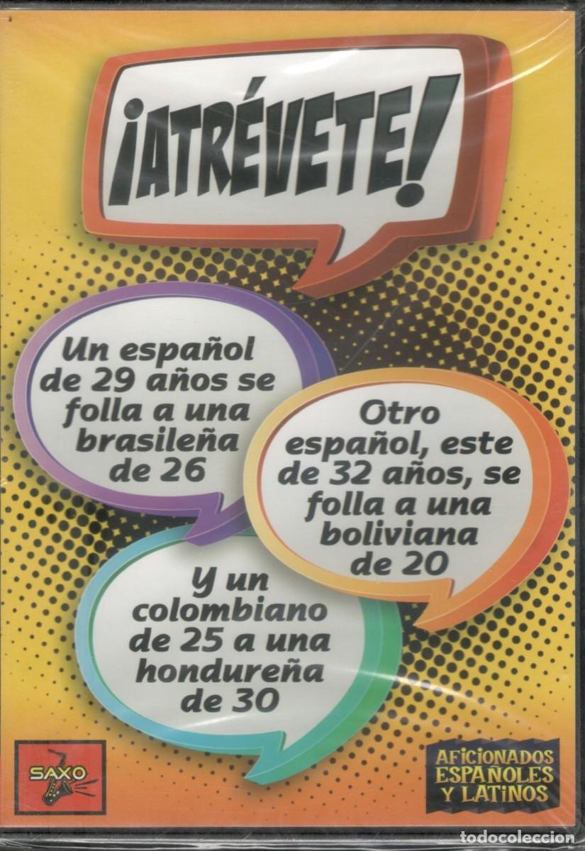 Filme: &iexcl;ATRAVETE! - DVD X AFICIONADOS ESPA&Ntilde;OLES Y LATINOS