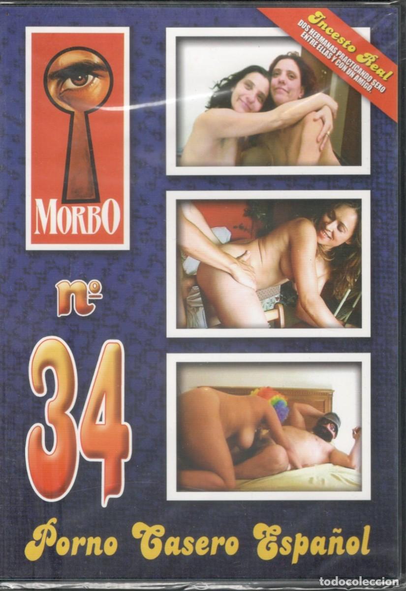 Filme: PORNO CASERO ESPA&Ntilde;OL VOL. 34 - DVD X