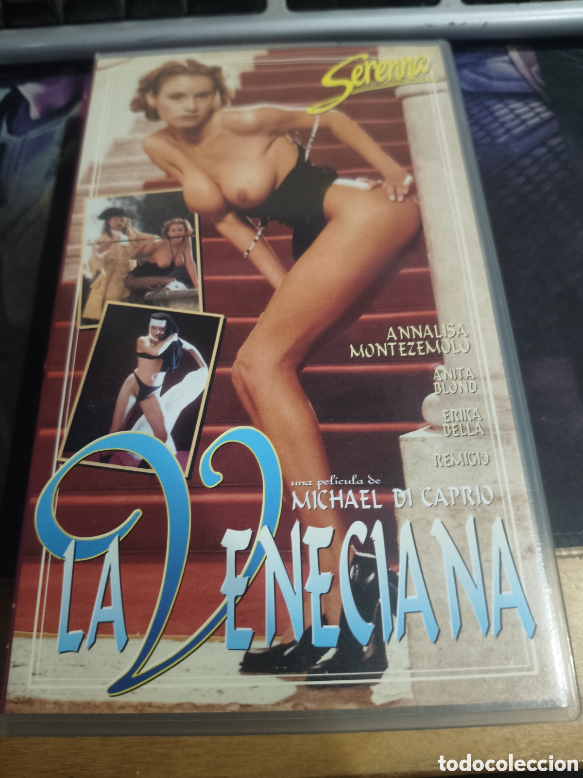 Film: La veneciana VHS -Porno