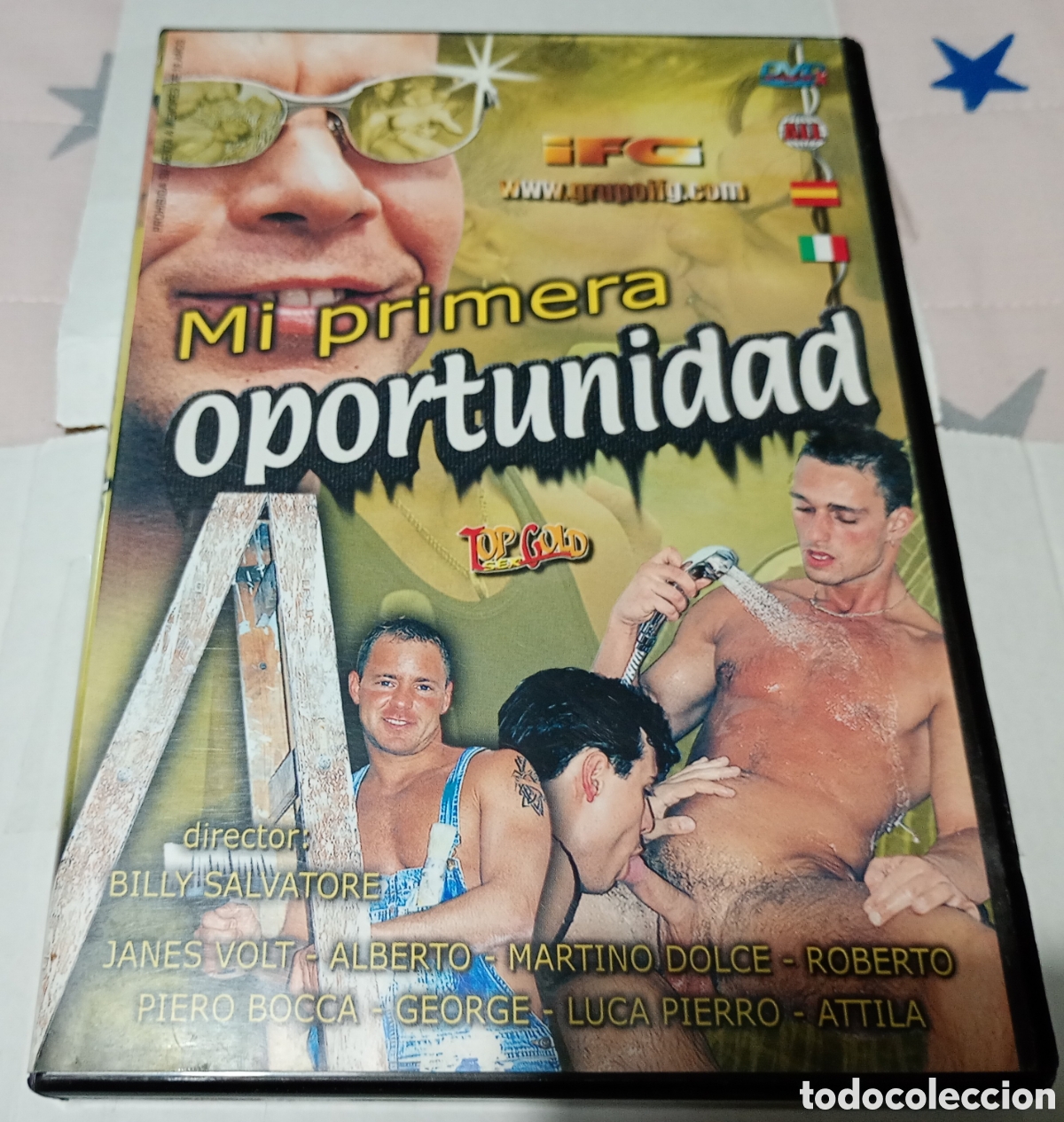 Peliculas: Mi primera oportunidad DVD ADULTOS GAY
