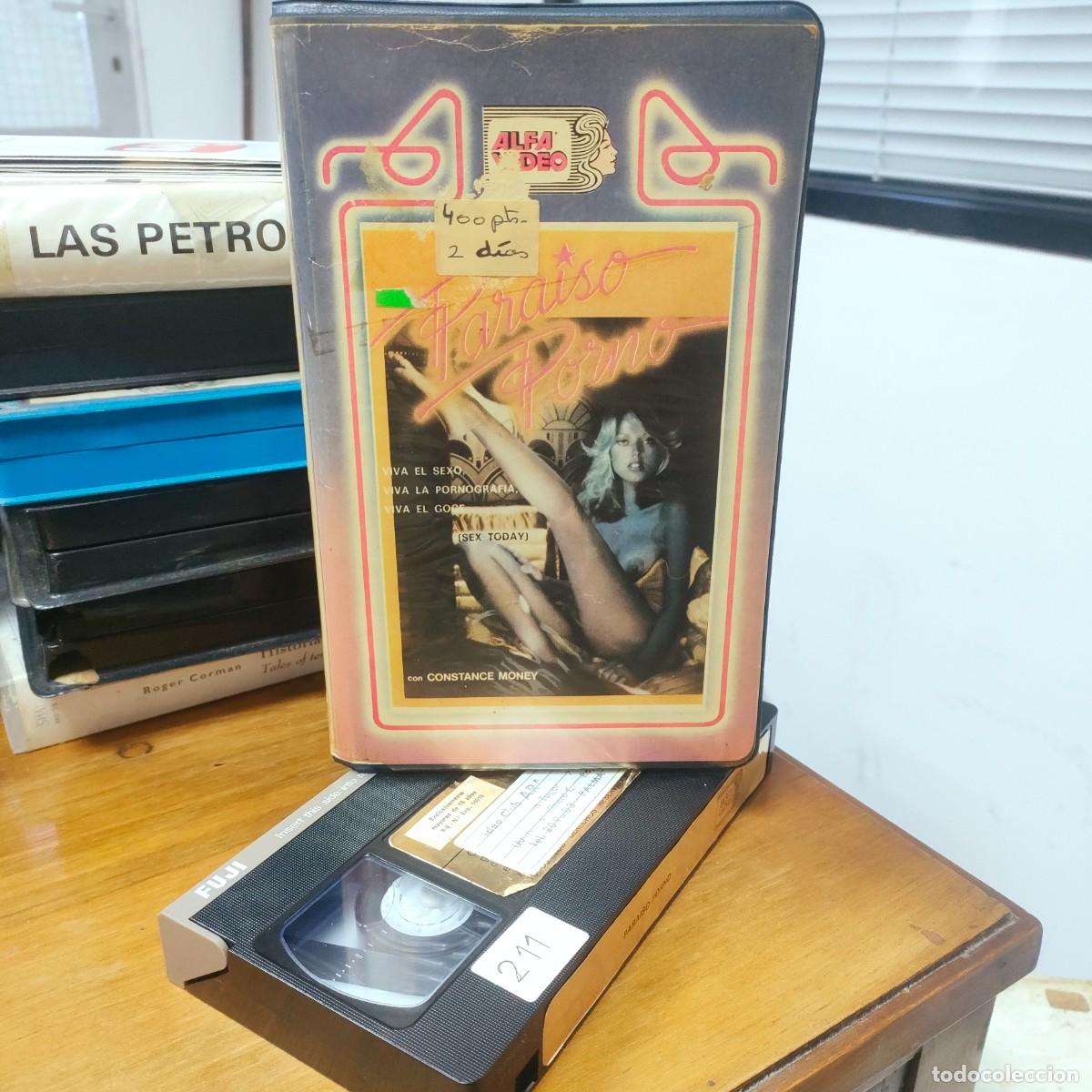 Filme: PARAISO PORNO MISTY BEETHOVEN - VHS - CONSTANCE MONEY, JAMIE GILLIS, CASEY DONOVAN - ALFA