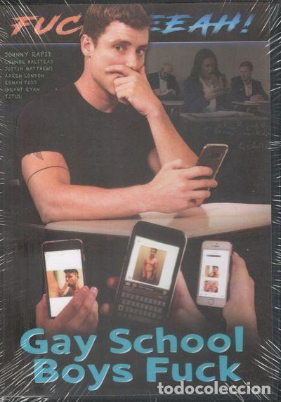 Filme: FUCK YEEAH: GAY SCHOOL BOYS FUCK - DVD-R X GAY