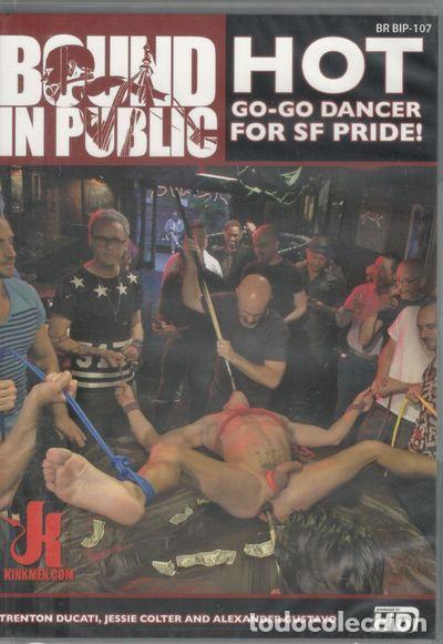 Filme: BOUND IN PUBLIC: HOT GO-GO DANCER FOR SF PRIDE! - DVD X GAY