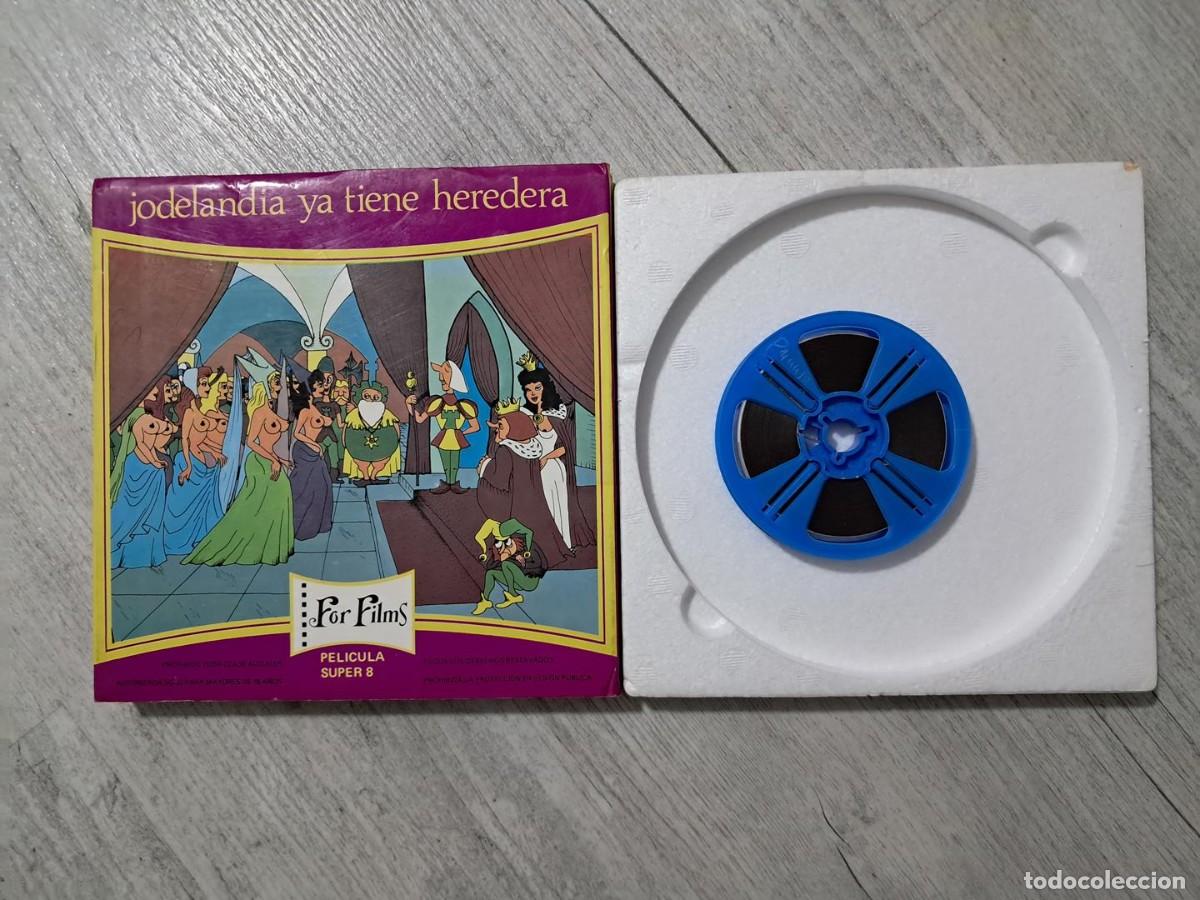 Films: JODELANDIA YA TIENE HEREDERA-FOR FILMS-PEL&Iacute;CULA-RETRO VINTAGE CORTO-GLAMOUR FILM