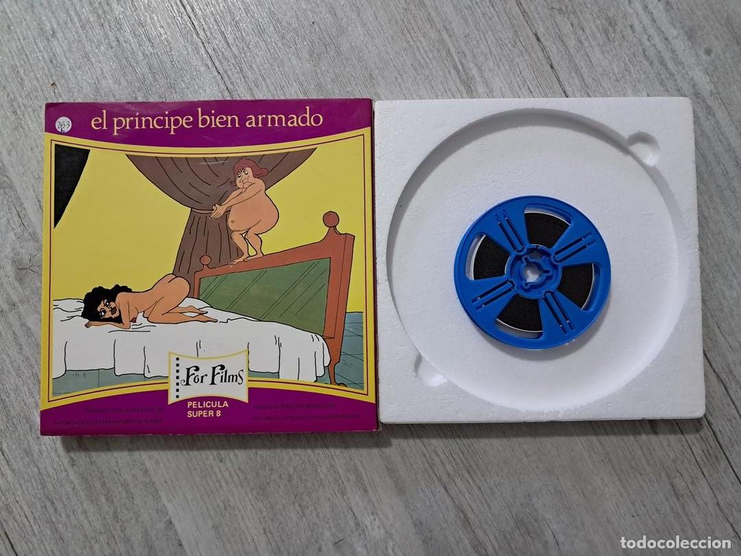Peliculas: EL PRINCIPE BIEN ARMADO- PEL&Iacute;CULA-RETRO VINTAGE CORTO-GLAMOUR FILM-SUPER 8 MM