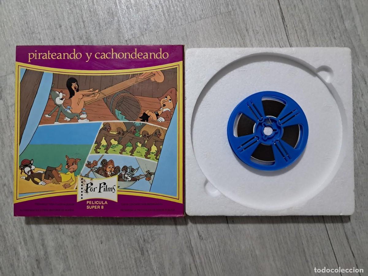 Peliculas: PIRATEANDO Y CACHONDEANDO-PEL&Iacute;CULA-RETRO VINTAGE CORTO-GLAMOUR FILM-SUPER 8 MM
