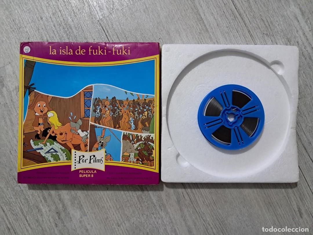 Peliculas: LA ISLA DEL FUKI - FUKI-PEL&Iacute;CULA-RETRO VINTAGE CORTO-GLAMOUR FILM-SUPER 8 MM