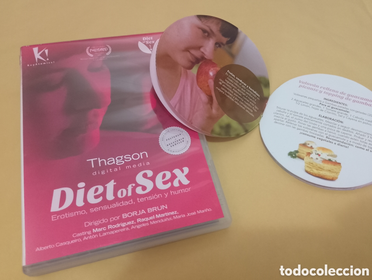 Filme: Dvd. Diet of Sex Tagson. Borja Brun. Cine para adultos alternativo.