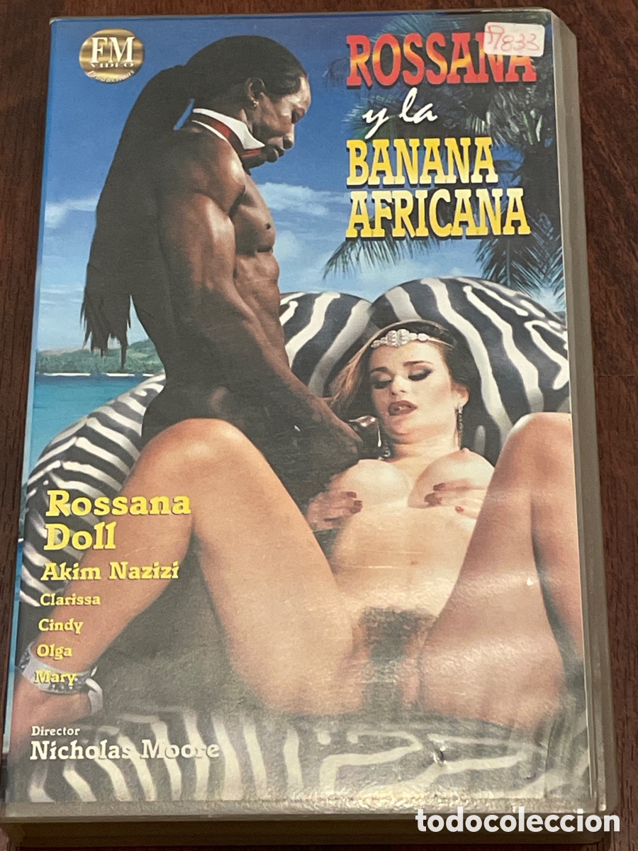 Peliculas: Vhs XXX Rossana y la banana africana