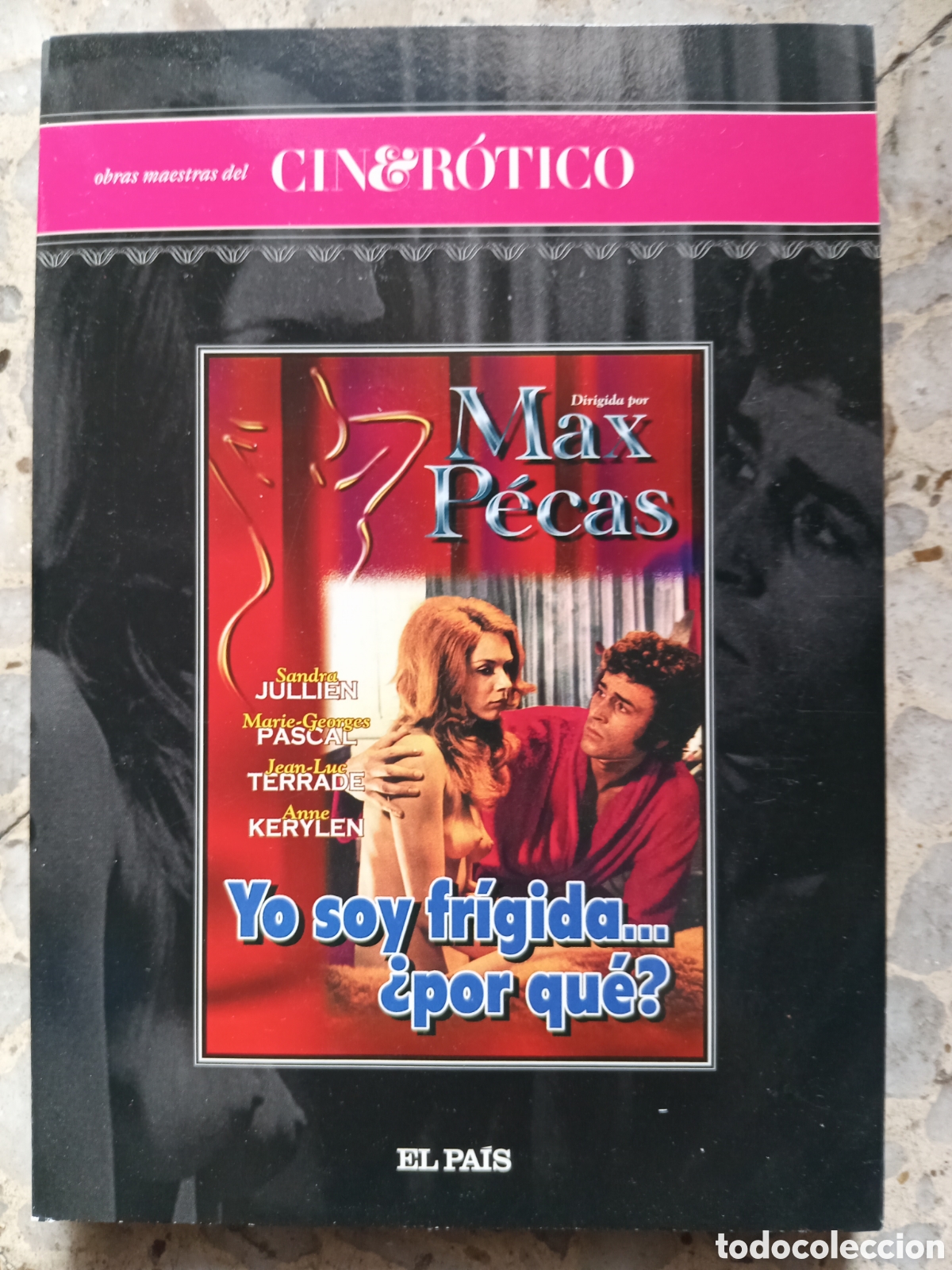 Films: DVD YO SOY FRIGIDA &iquest; POR QUE ? MAX PECAS EROTICO CARTON