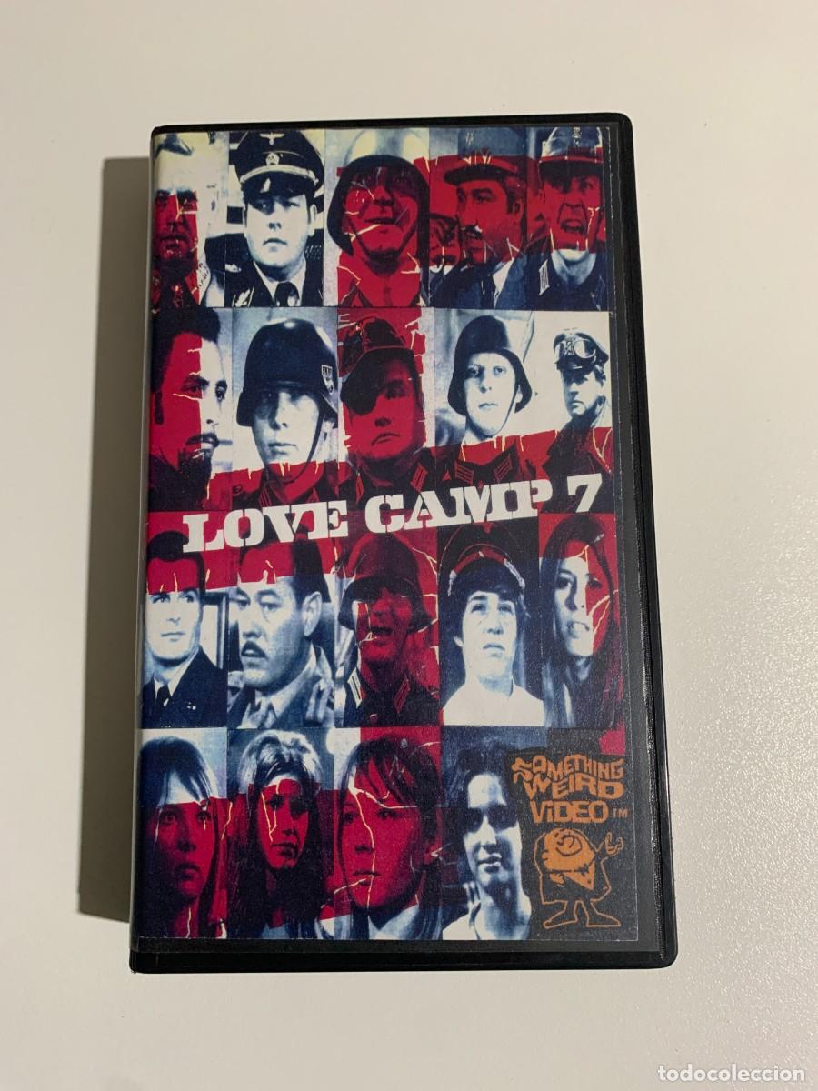 Peliculas: LOVE CAMP 7 VHS NTSC SOMETHING WEIRD VIDEO 1994 DIRECTED BY LEE FROST
