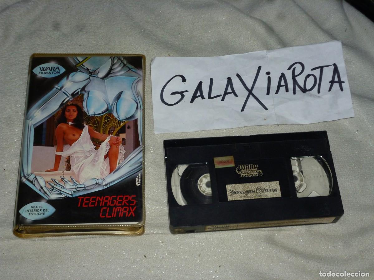 Filme: Teenagers climax. Pelicula en video VHS