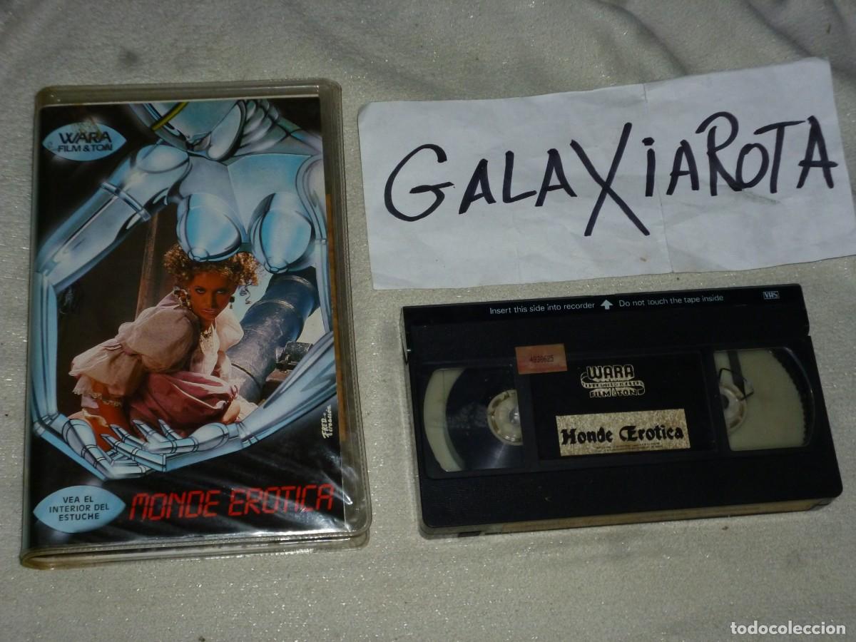 Peliculas: Monde er&oacute;tica. Pelicula en video VHS