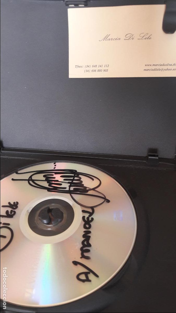 Peliculas: DVD POESI&Oacute;N HERMANOS LA PIEDRA. FIRMADO Y TARJETA PERSONAL DE MARCIA DI LELE