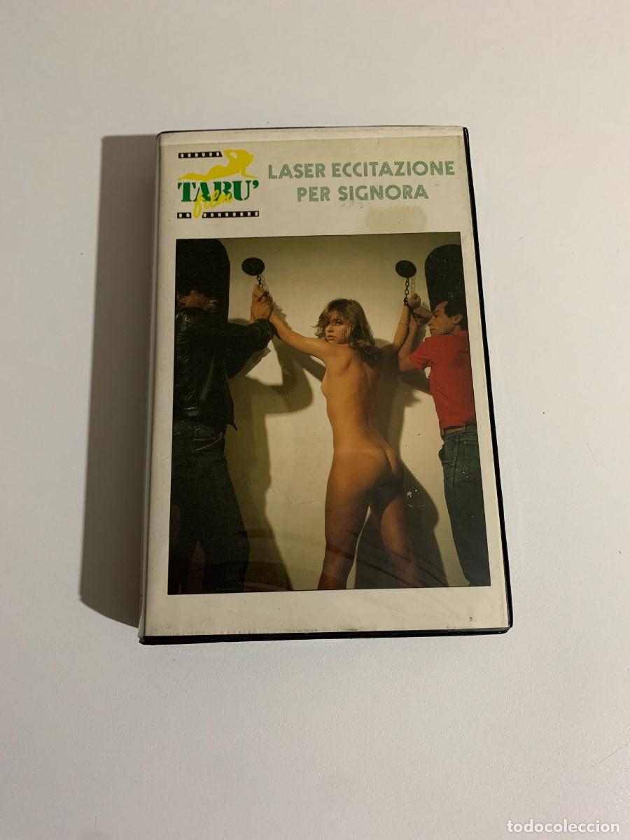 Films: G&ocirc;zo Alucinante - LASER ECCITAZIONE PER SIGNORA VHS PAL ITA JEAN GARRET MASPE FILM Tab&ugrave; Filmes 1987