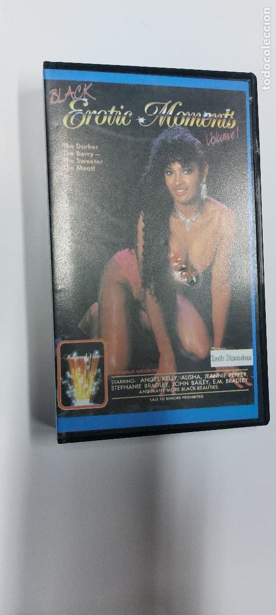 Films: Cine para adultos xxx VHS Erotic moments