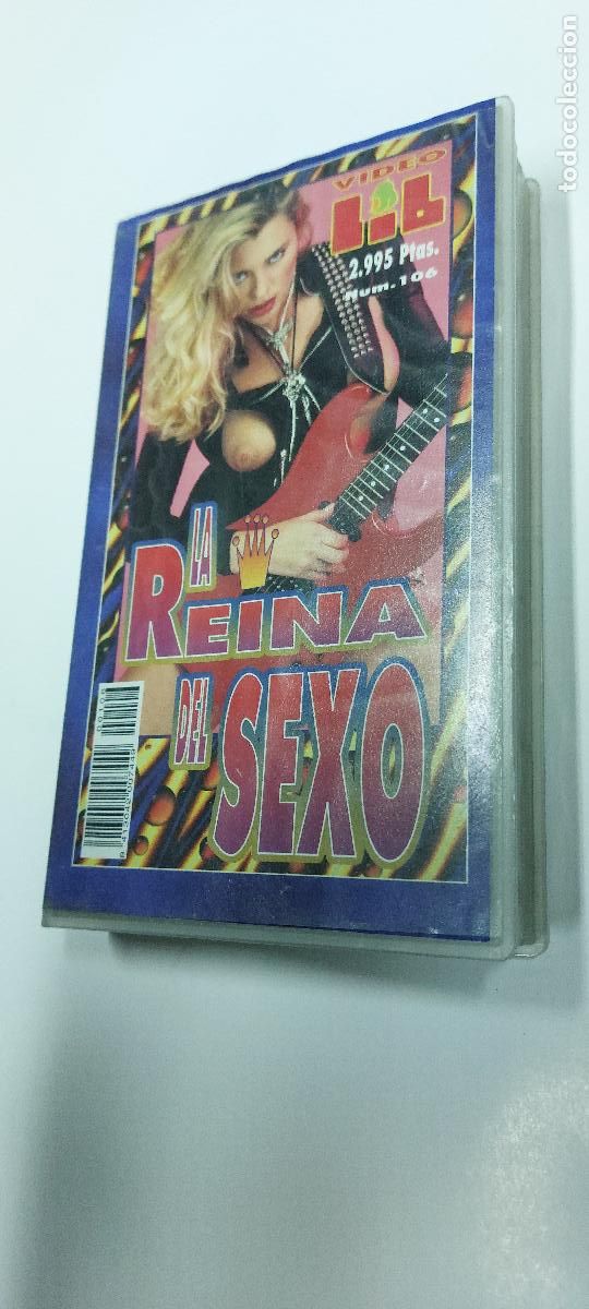 Films: Cine para adultos xxx VHS LIB la reina del sexo