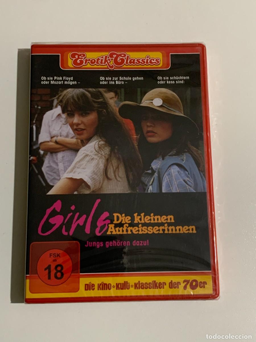 Filme: GIRLS - DIE KLEINEN AUFREISSERINNEN Just Jaeckin 1980 DVD New Sealed
