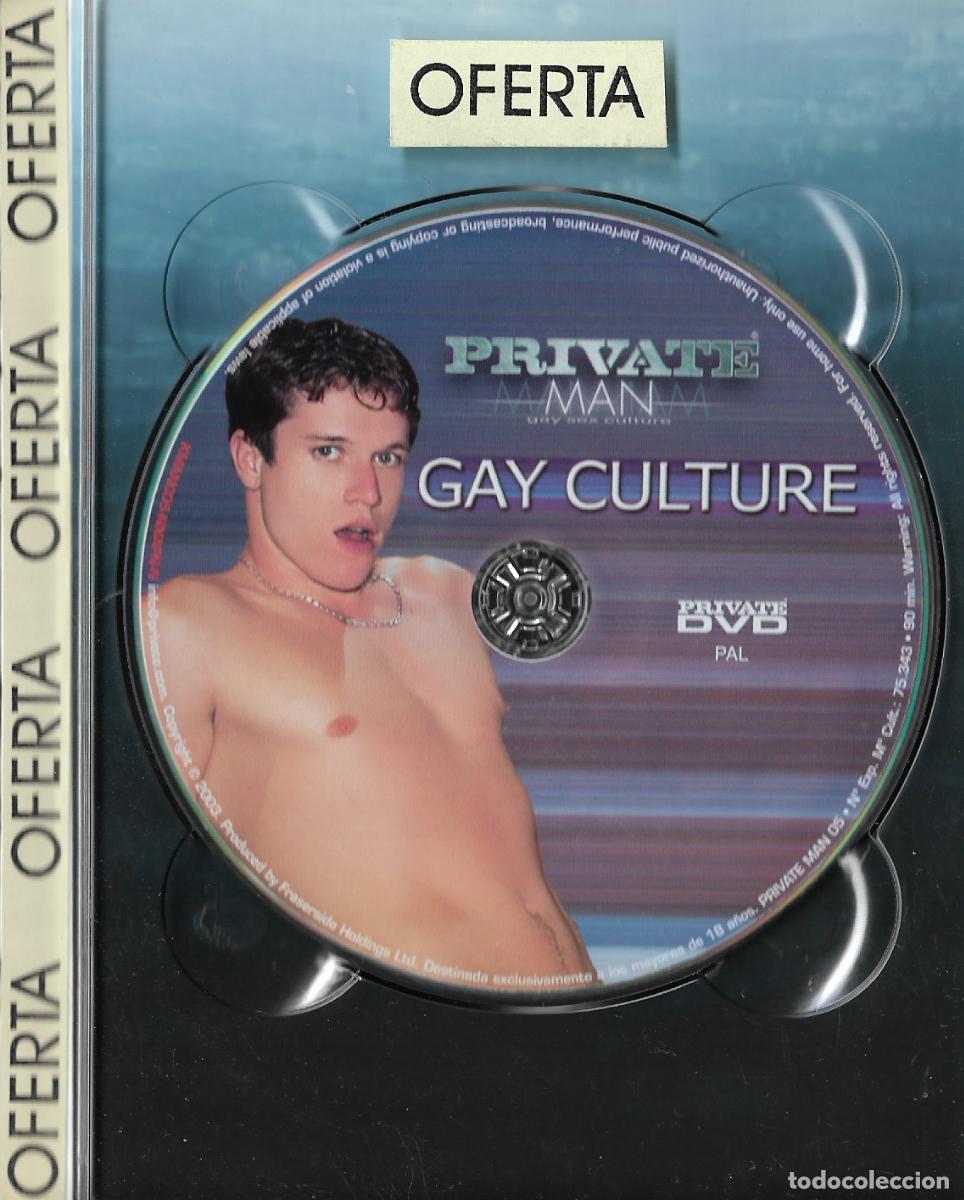 Films: GAY CULTURE. PRIVATE MAN. Vendo Pelicula DVD Adultos GAY XXX (18)+ (G&Uuml;FA) (LOW COST)