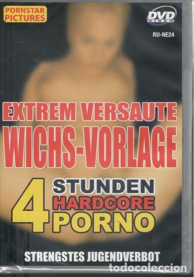 Filme: EXTREM VERSAUTE WICH-VORLAGE - DVD X 4 STUDEN HARDCORE PORNO