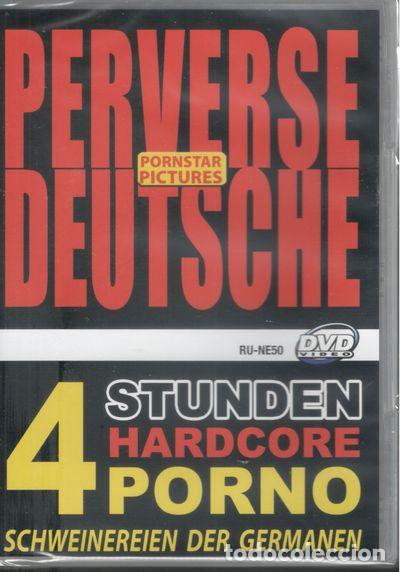 Filme: PERVERSE DEUTSCHE - DVD X 4 STUDEN HARDCORE PORNO