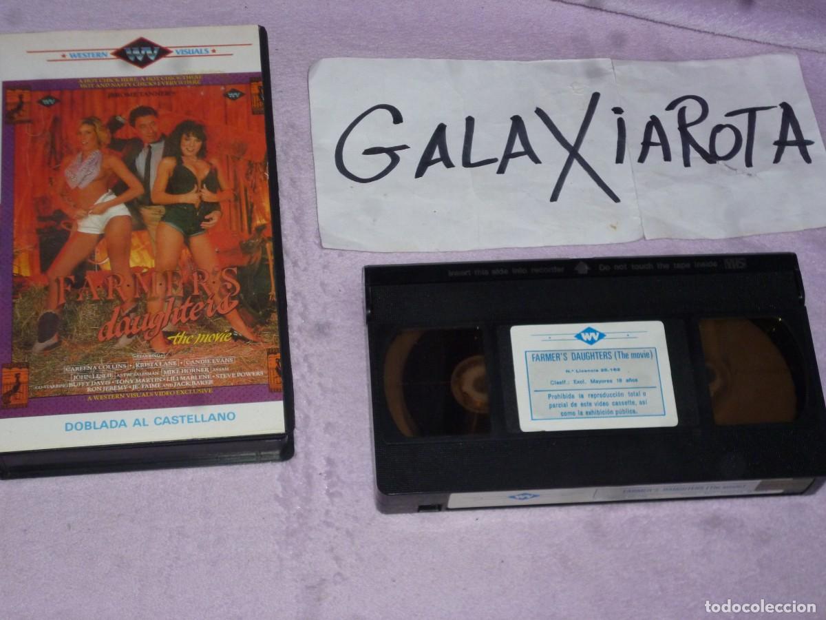 Peliculas: Farmer&acute;s daughters. Pelicula en video VHS