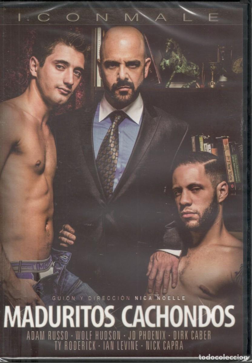 Filme: MADURITOS CACHONDOS - DVD X GAY