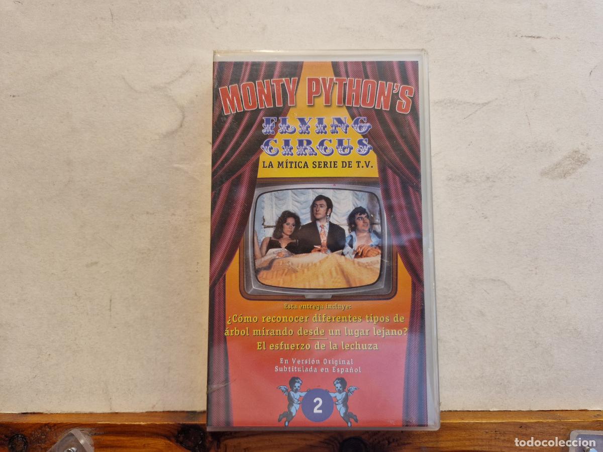 Filme: VHS. MONTY PYTHON'S.FLYING GIRGUS.LA MITICA SERIE DE TV. EL ESFUERZO DE LA LECHUZA. 2
