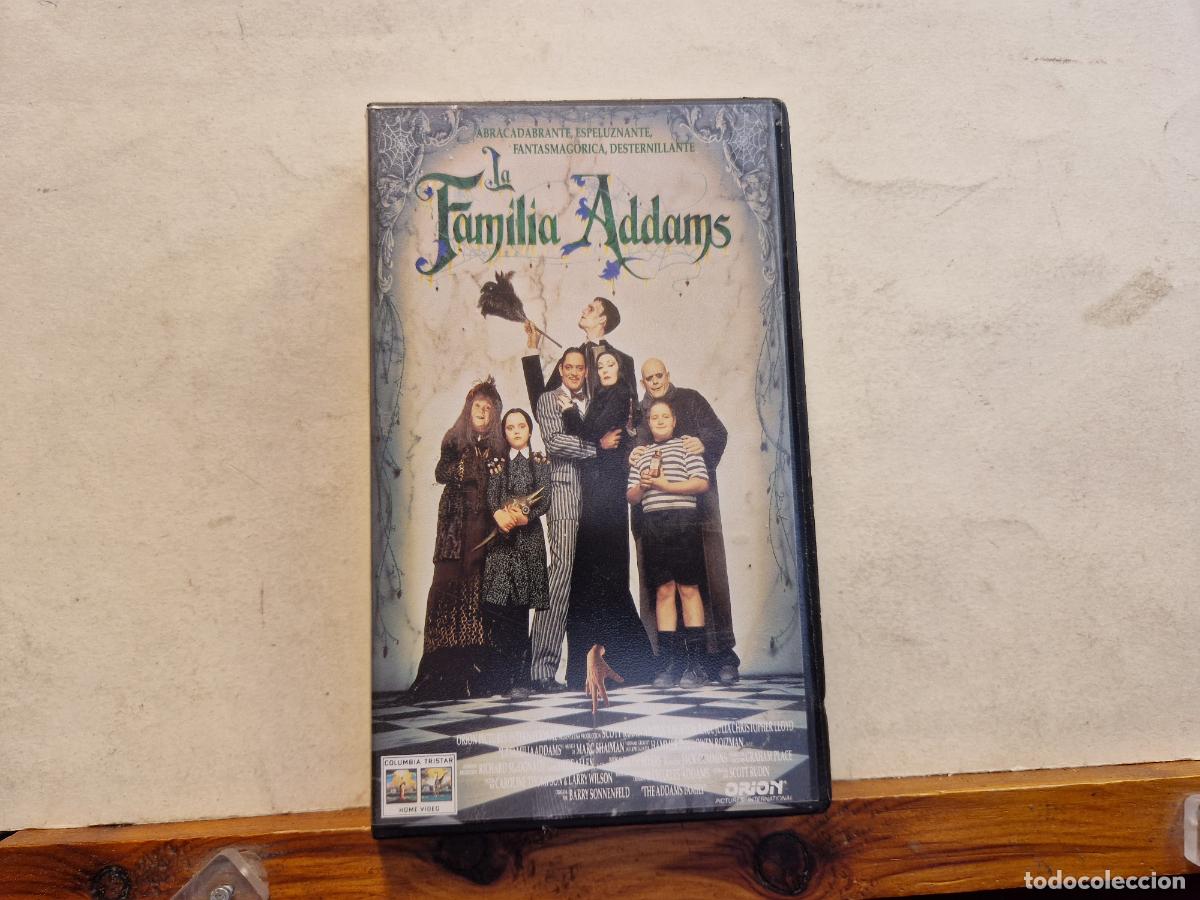 Filme: VHS. LA FAMILIA ADDAMS.