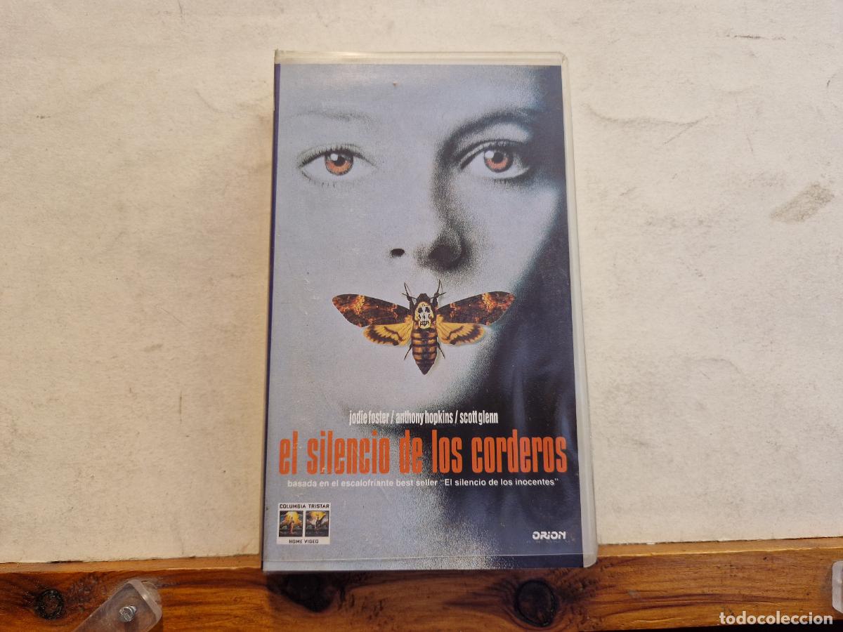 Filme: VHS. JODIE FOSTER- ANTHONY HOPINS. EL SILENCIO DE LOS CORDEROS.