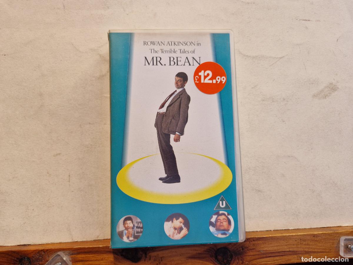 Filme: VHS. ROWAN ATKINSON IN THE MERRY MISHAPS OF. MR BEAN.