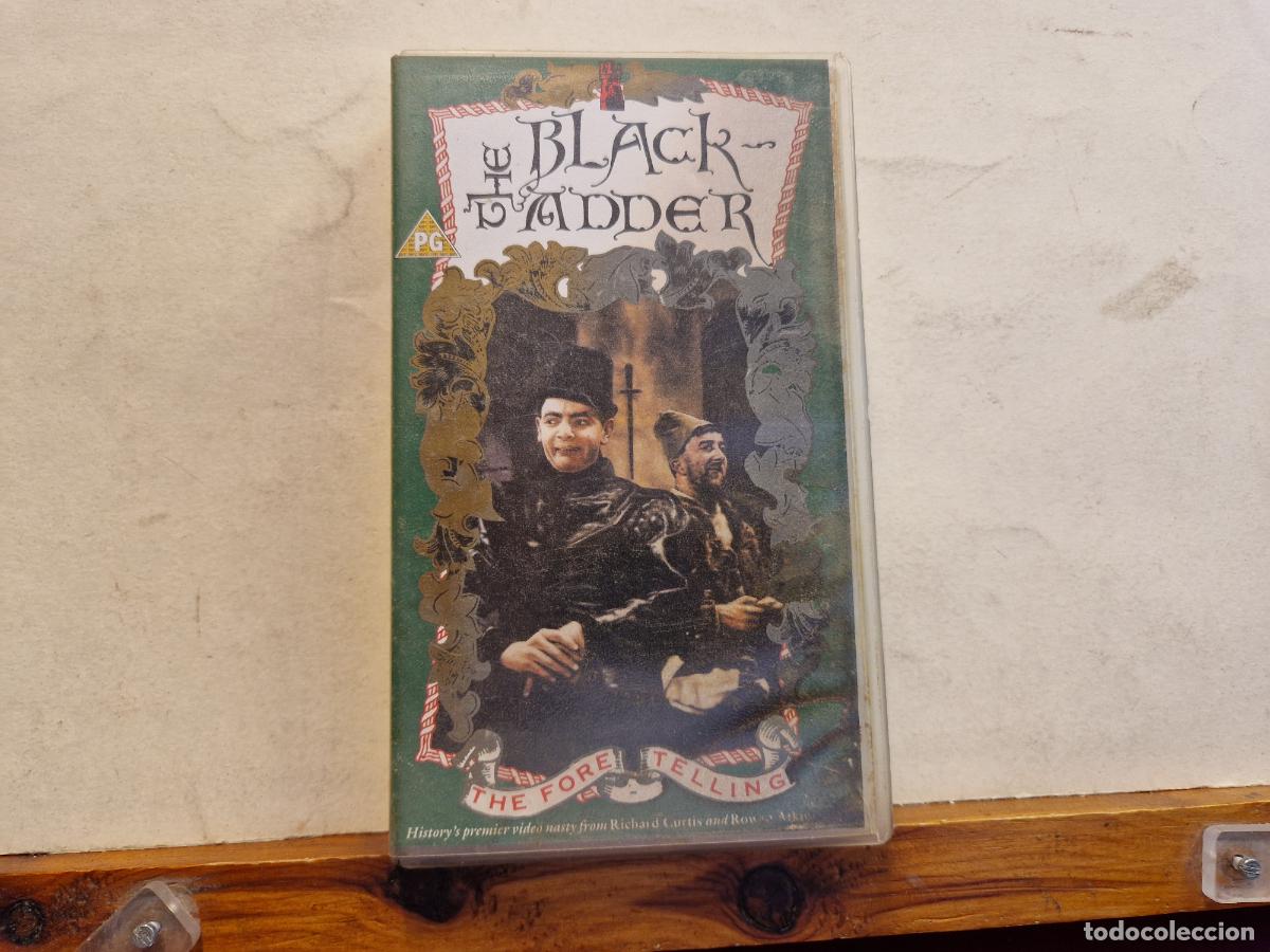 Filme: VHS. THE BLACK ANDER. THE FORE TELLING.