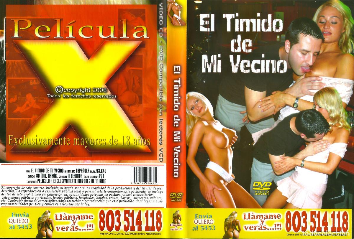 Peliculas: EL TIMIDO DE MI VECINO EMPLEADA NOVATA X PELICULA PORNO ESPA&Ntilde;OL SEXO TETAS GRANDES XXX ﻿VIDEO CD DVD