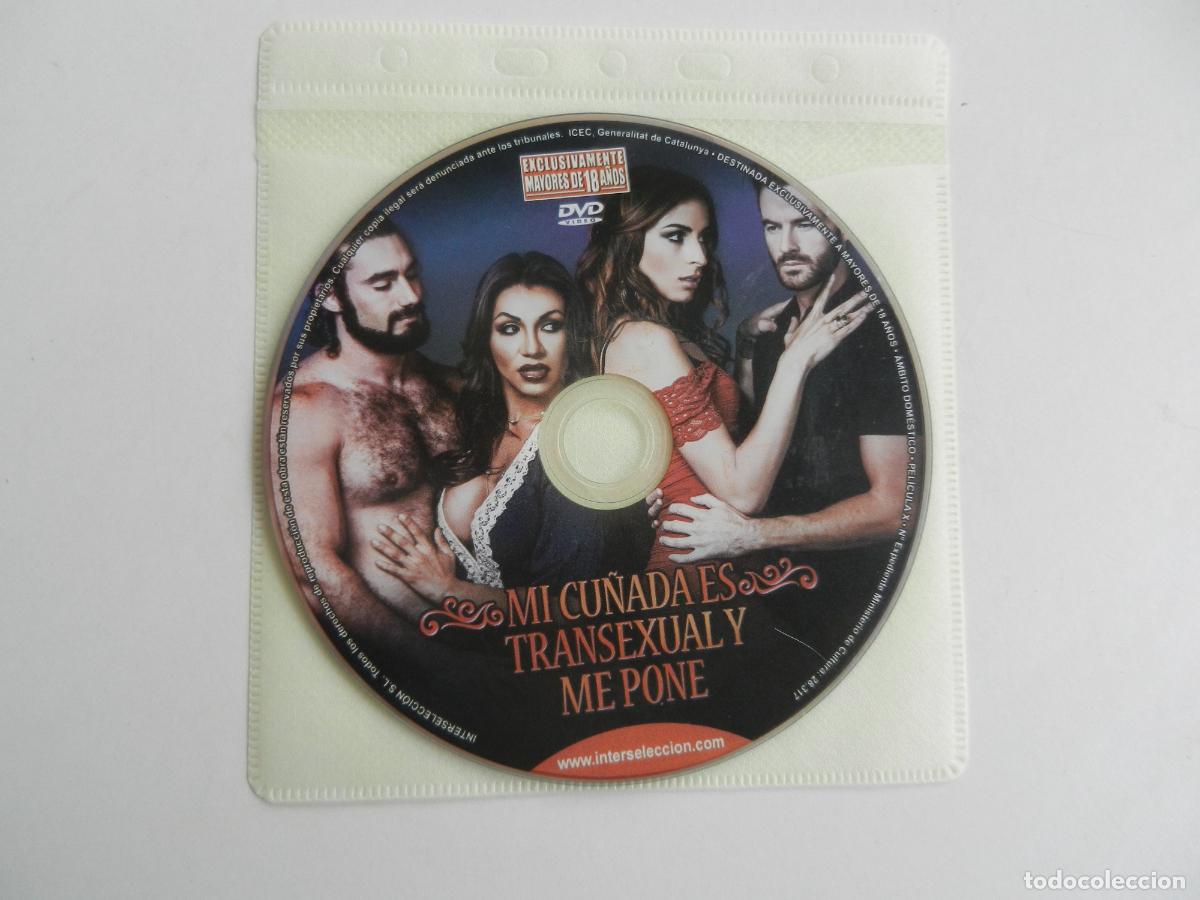 Filmes: MI CU&Ntilde;ADA ES TRANSEXUAL Y ME PONE - DVD PORNO SOLO PARA ADULTOS