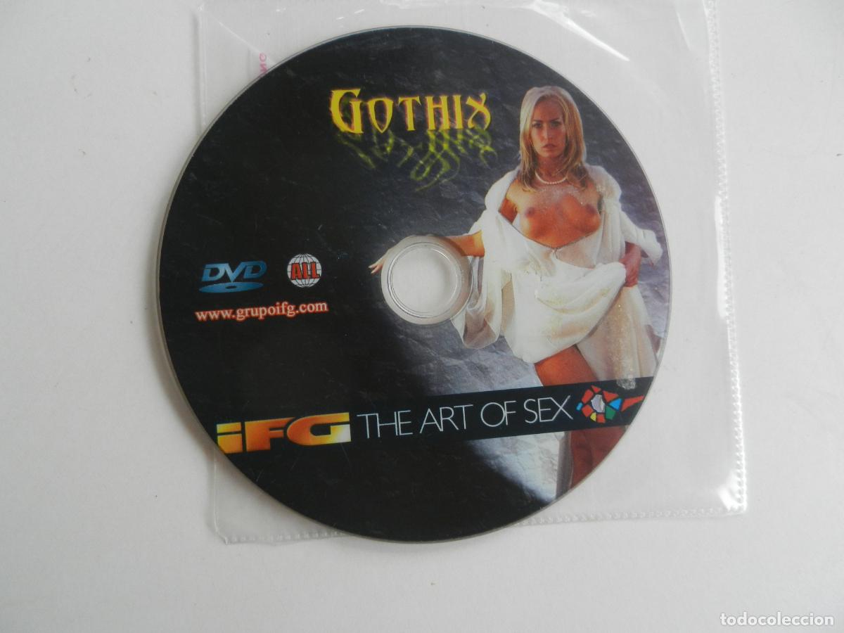 Peliculas: GOTHIS - THE ART OF SEX - DVD PORNO SOLO PARA ADULTOS