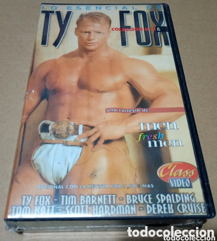 Peliculas: Lo esencial de Ty Fox VHS ADULTOS NUEVO PRECINTADO Gay