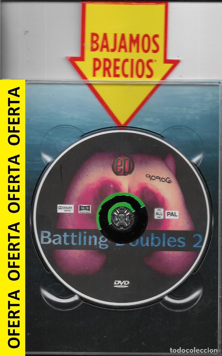 Filme: BATTLING DOUBLES 2 - ELITE PAIN. DVD (BDSM) Adultos Porno 18+ (Adult DVD Rated XXX) (LOW COST)