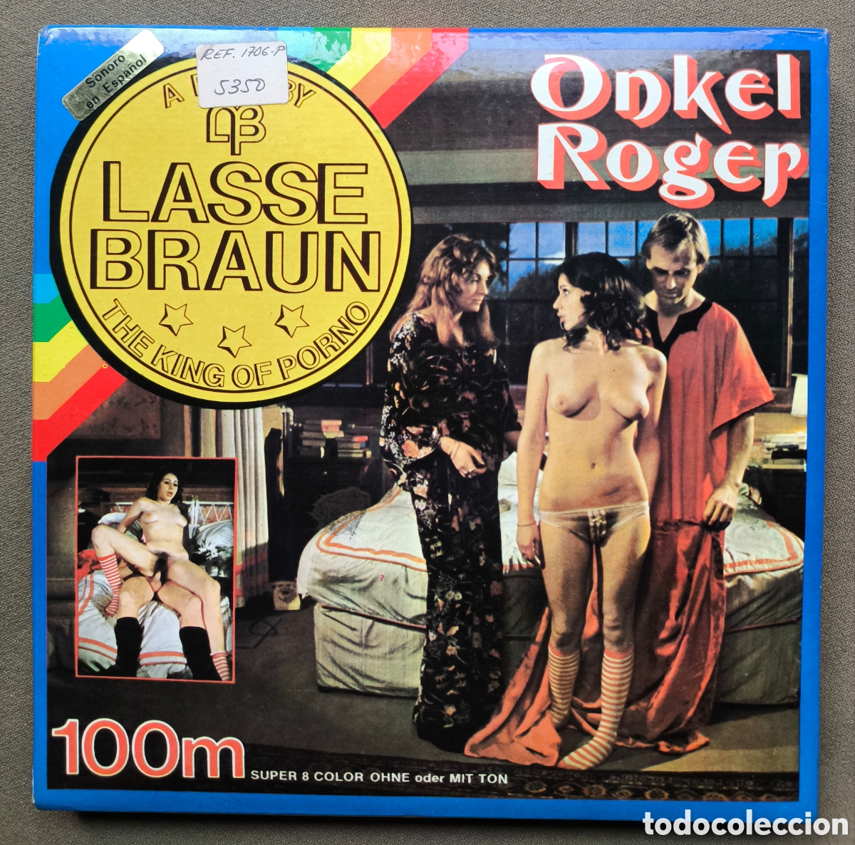 Peliculas: MOVIE UNCLE ROGER PORN FILM XXX PEL&Iacute;CULA PORNO SUPER 8 C. 1980