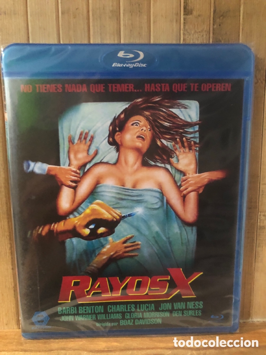 Films: Rayos X ( BD-r ) BLURAY - Precintado -