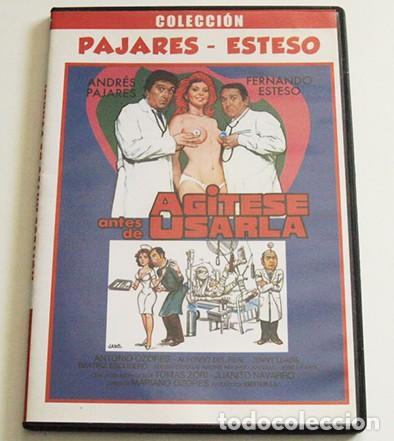 Films: AG&Iacute;TESE ANTES DE USARLA DVD PEL&Iacute;CULA COMEDIA DESTAPE ANDR&Eacute;S PAJARES F. ESTESO OZORES NAVARRO AR&Eacute;VALO