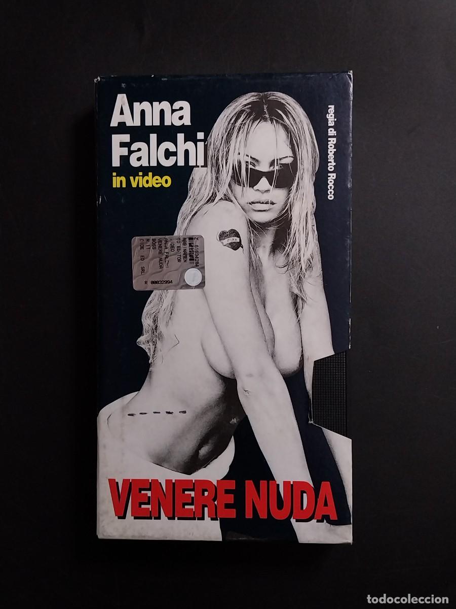 Peliculas: ANNA FALCHI VENERE NUDA VHS - REGIA ROBERTO ROCCO - VIDEO BOX ALLEGATO RIVISTA BOSS