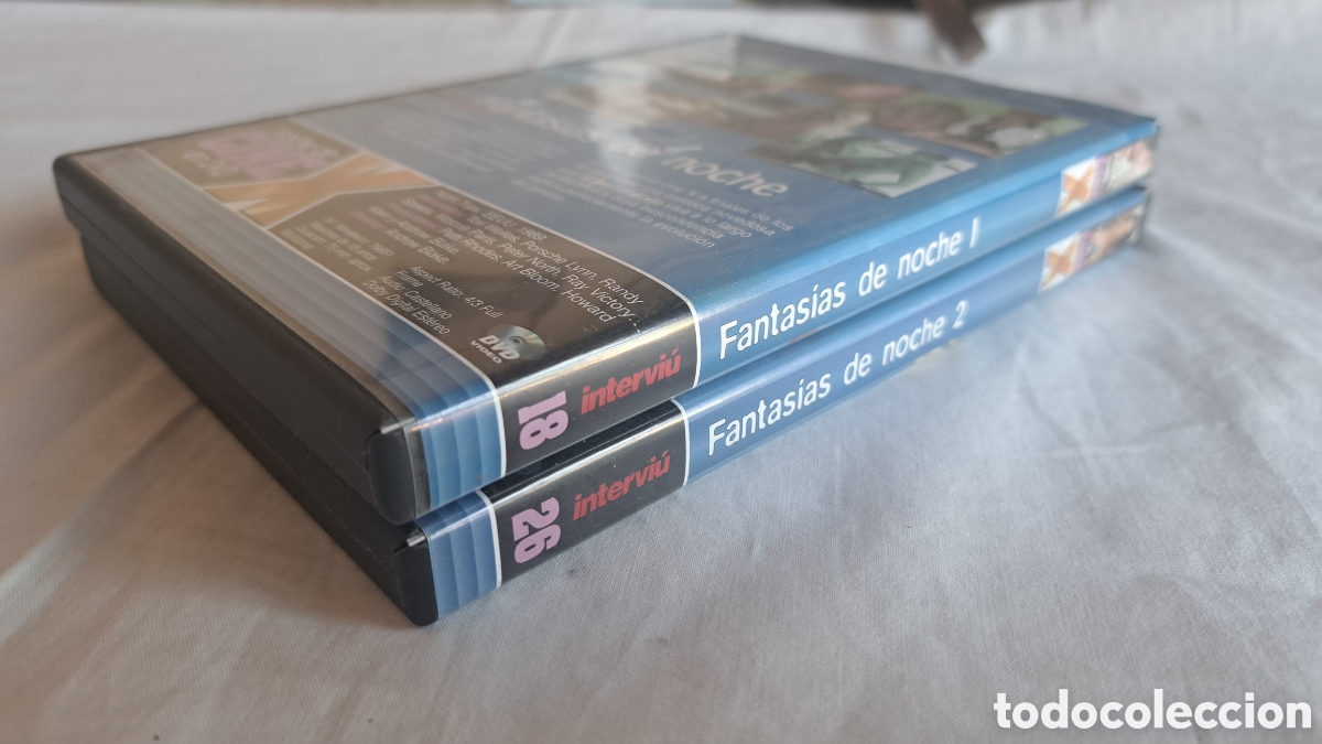 Filme: 2 DVD - FANTAS&Iacute;AS DE NOCHE. Andrew Blake. Cine X