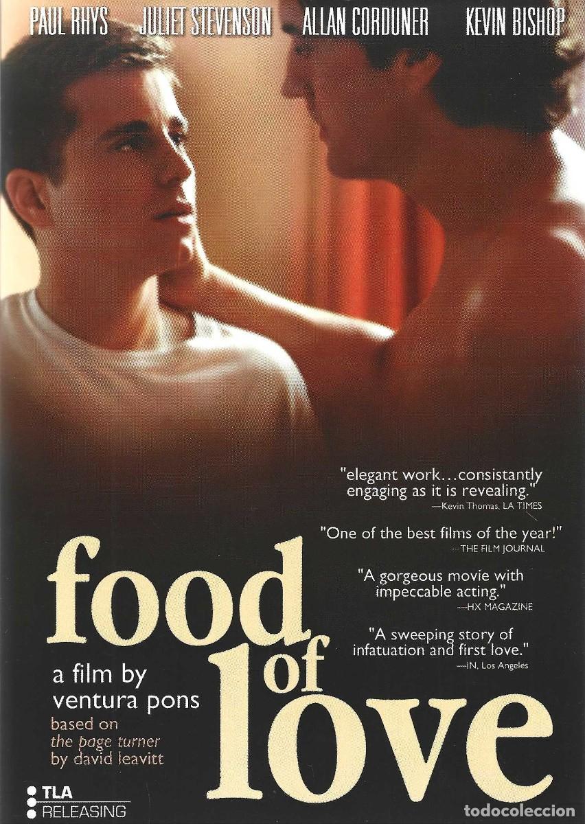 Peliculas: FOOD OF LOVE DE VENTURA PONS