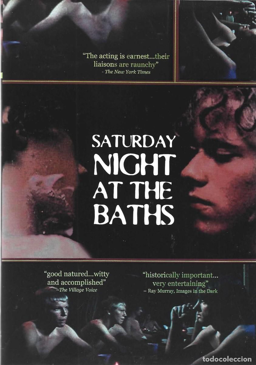 Peliculas: SATURDAY NIGHT AT THE BATHS