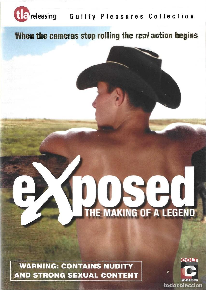 Peliculas: EXPOSED THE MAKING OF A LEGEND (PRECINTADO)