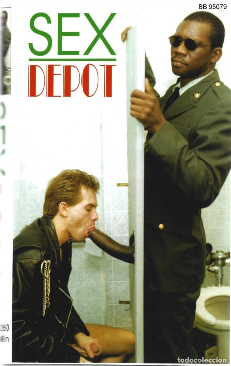 Peliculas: SEX DEPOT X GAY (VHS)